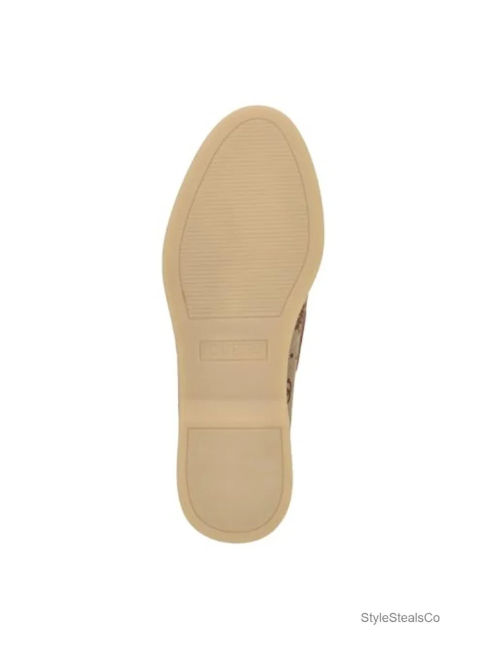 Tie Laced Loafers with Peony Charms Suede Slip-Ons